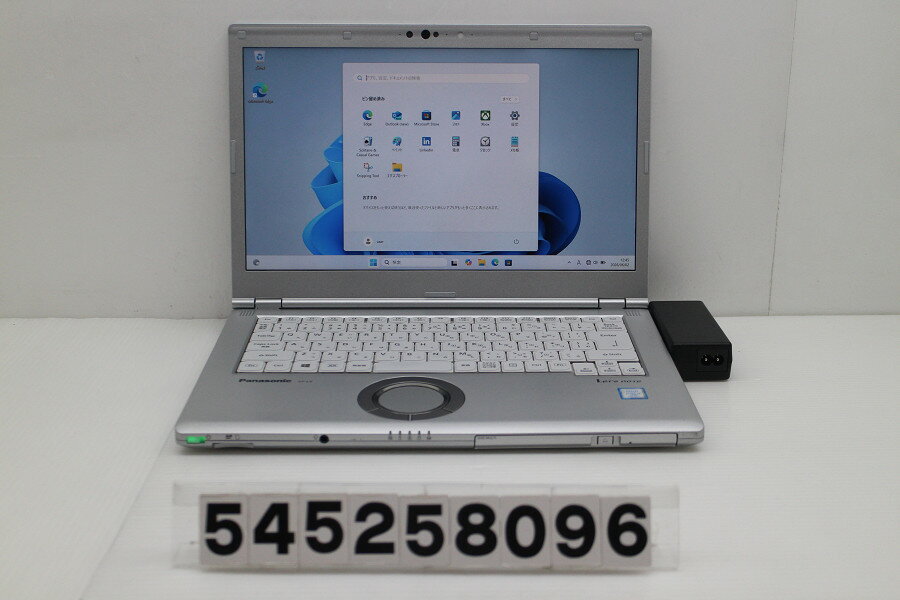 Panasonic CF-LV8SDKVS Core i7 8665U 1.9GHz/16GB/256GB(SSD)/Multi/14W/FHD(1920x1080)/Win11 外装破損あり