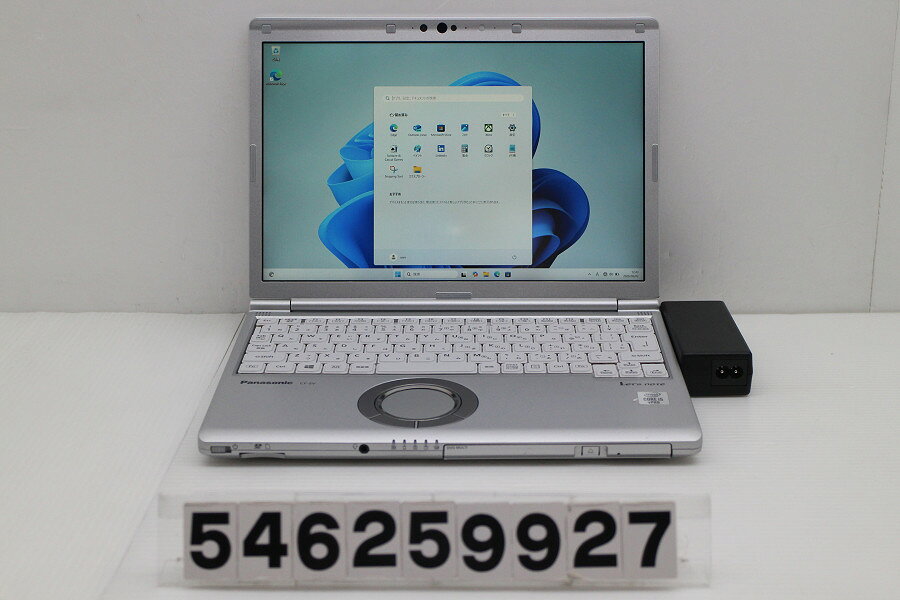 Panasonic CF-SV9RDAVS Core i5 10310U 1.7GHz/8GB/256GB(SSD)/Multi/12.1W/WUXGA(1920x1200)/Win11 画面シミあり