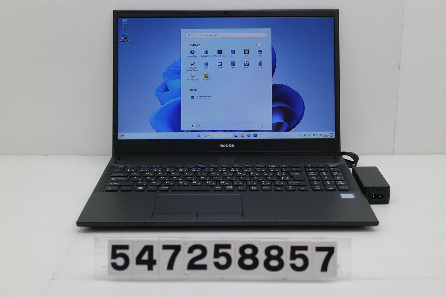 Panasonic - mousecomputer F5-i5WHLAB Core i5 8265U 1.6GHz/8GB/256GB(SSD)/Multi/15.6W/FHD(1920x1080)/Win11【中古】【20260430】