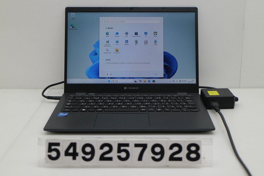 DELL - Dynabook dynabook G83/HU Core i5 1135G7 2.4GHz/8GB/256GB(SSD)/13.3W/FHD(1920x1080)/Win11【中古】【20260430】