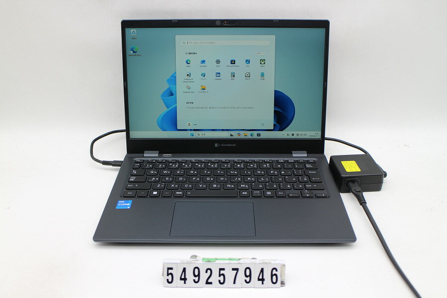 Panasonic - Dynabook dynabook G83/HU Core i5 1135G7 2.4GHz/16GB/256GB(SSD)/13.3W/FHD(1920x1080)/Win11【中古】【20260430】
