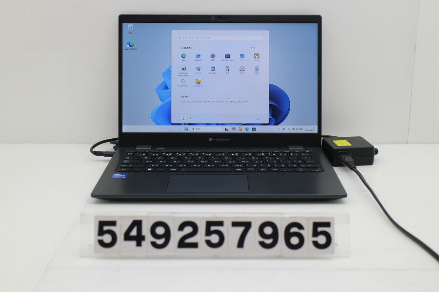 NEC - Dynabook dynabook G83/HU Core i5 1135G7 2.4GHz/8GB/256GB(SSD)/13.3W/FHD(1920x1080)/Win11【中古】【20260430】