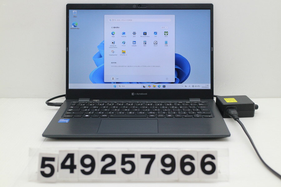 Apple - Dynabook dynabook G83/HU Core i5 1135G7 2.4GHz/8GB/256GB(SSD)/13.3W/FHD(1920x1080)/Win11【中古】【20260430】