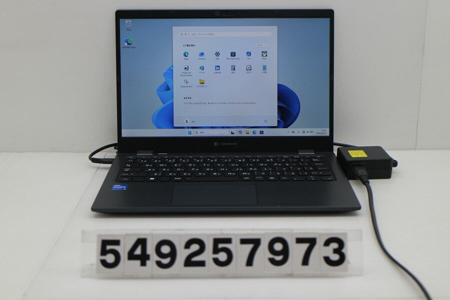 FUJITSU - Dynabook dynabook G83/HU Core i5 1135G7 2.4GHz/8GB/256GB(SSD)/13.3W/FHD(1920x1080)/Win11【中古】【20260430】