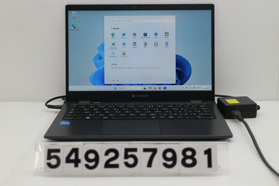 eMachines - Dynabook dynabook G83/HU Core i5 1135G7 2.4GHz/8GB/256GB(SSD)/13.3W/FHD(1920x1080)/Win11【中古】【20260430】