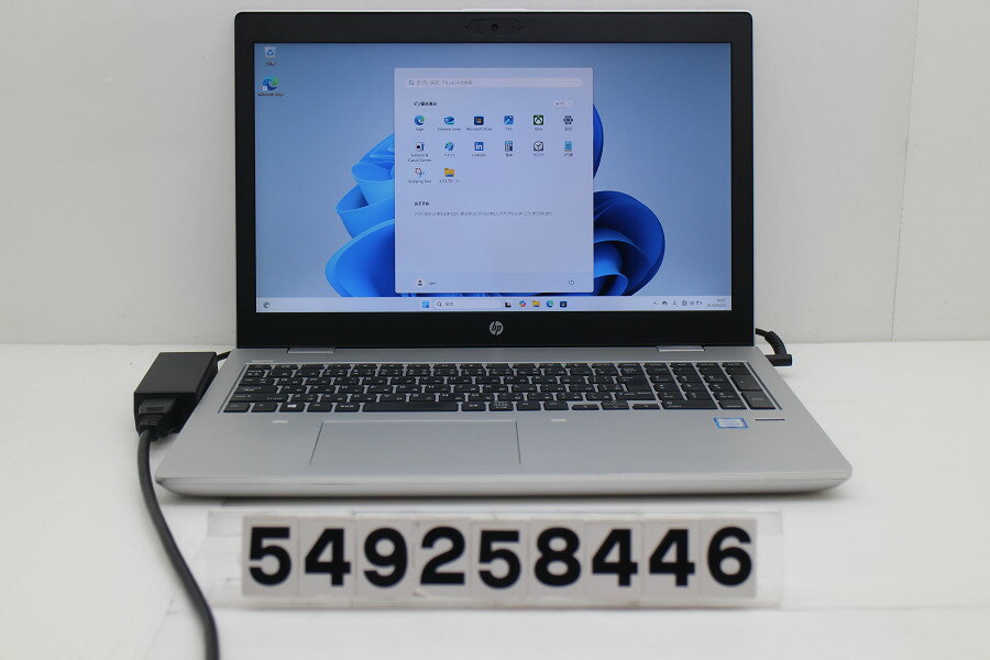 Other - hp ProBook 650 G4 Core i5 8250U 1.6GHz/16GB/128GB(SSD)/Multi/15.6W/FHD(1920x1080)/Win11【中古】【20260430】