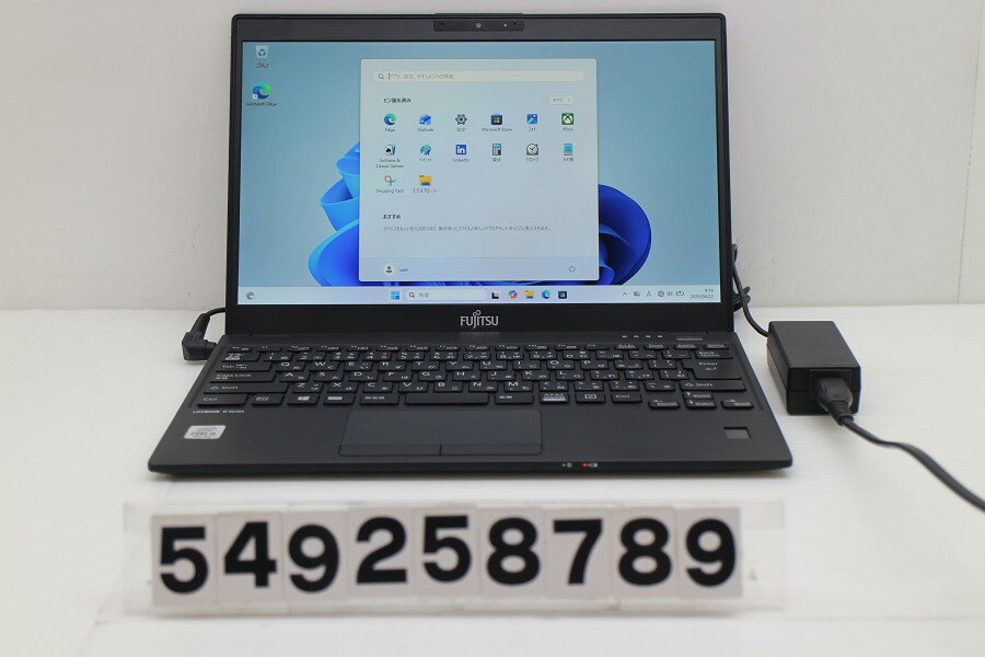 乐天商城 - 富士通 LIFEBOOK U9310/E Core i5 10310U 1.7GHz/8GB/256GB(SSD)/13.3W/FHD(1920x1080)/Win11【中古】【20260430】