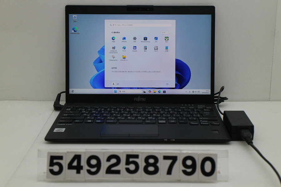 13 inches - 富士通 LIFEBOOK U9310/E Core i5 10310U 1.7GHz/8GB/256GB(SSD)/13.3W/FHD(1920x1080)/Win11【中古】【20260430】