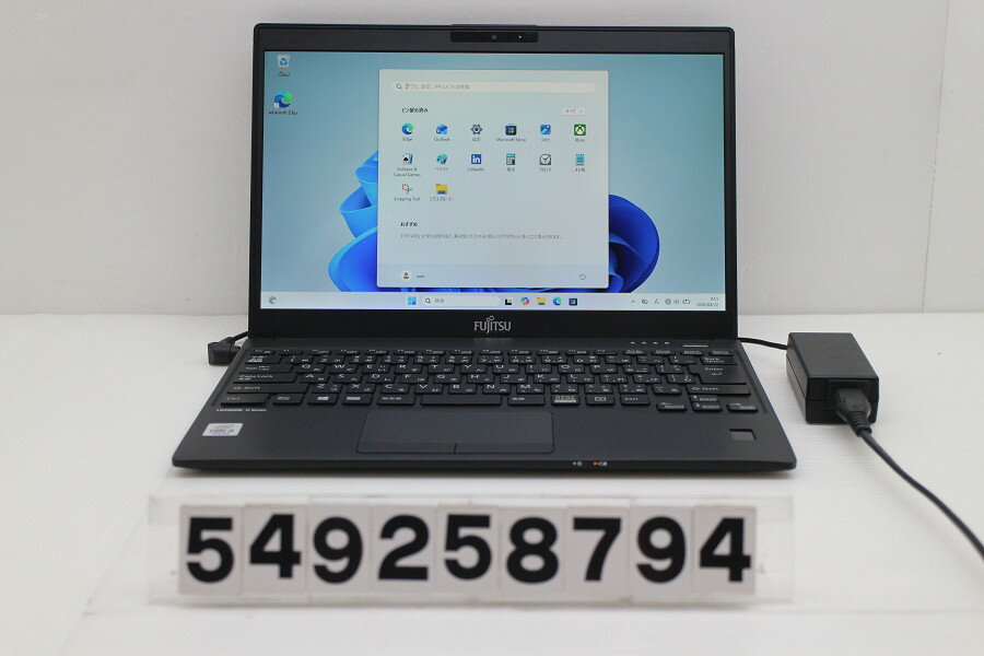 13 inches - 富士通 LIFEBOOK U9310/E Core i5 10310U 1.7GHz/8GB/256GB(SSD)/13.3W/FHD(1920x1080)/Win11【中古】【20260430】