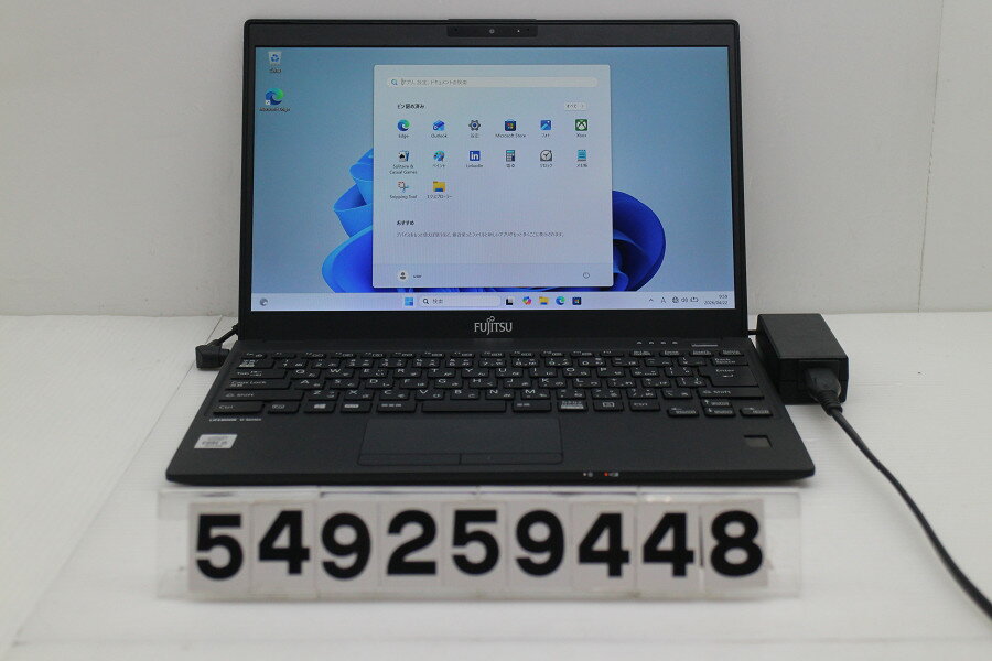 13 inches - 富士通 LIFEBOOK U9310/E Core i5 10310U 1.7GHz/8GB/256GB(SSD)/13.3W/FHD(1920x1080)/Win11 外装変形あり【中古】【20260430】