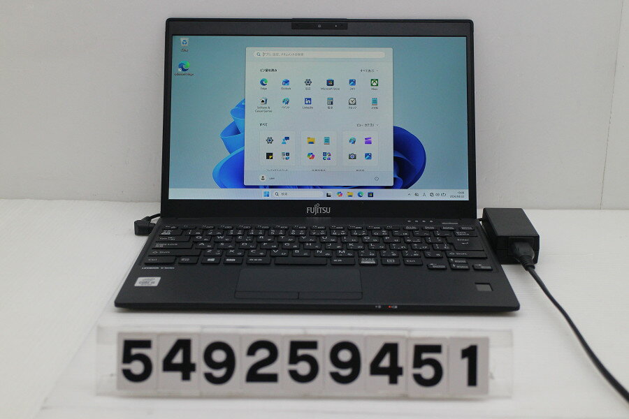 13 inches - 富士通 LIFEBOOK U9310/E Core i5 10310U 1.7GHz/8GB/256GB(SSD)/13.3W/FHD(1920x1080)/Win11【中古】【20260430】