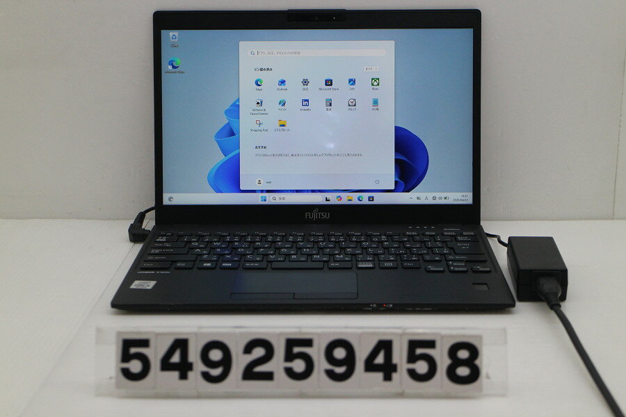 Apple - 富士通 LIFEBOOK U9310/E Core i5 10310U 1.7GHz/8GB/256GB(SSD)/13.3W/FHD(1920x1080)/Win11 クリック不良【中古】【20260430】