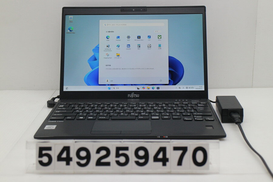 Rakuten - 富士通 LIFEBOOK U9310/E Core i5 10310U 1.7GHz/8GB/256GB(SSD)/13.3W/FHD(1920x1080)/Win11 画面黄ばみあり【中古】【20260430】