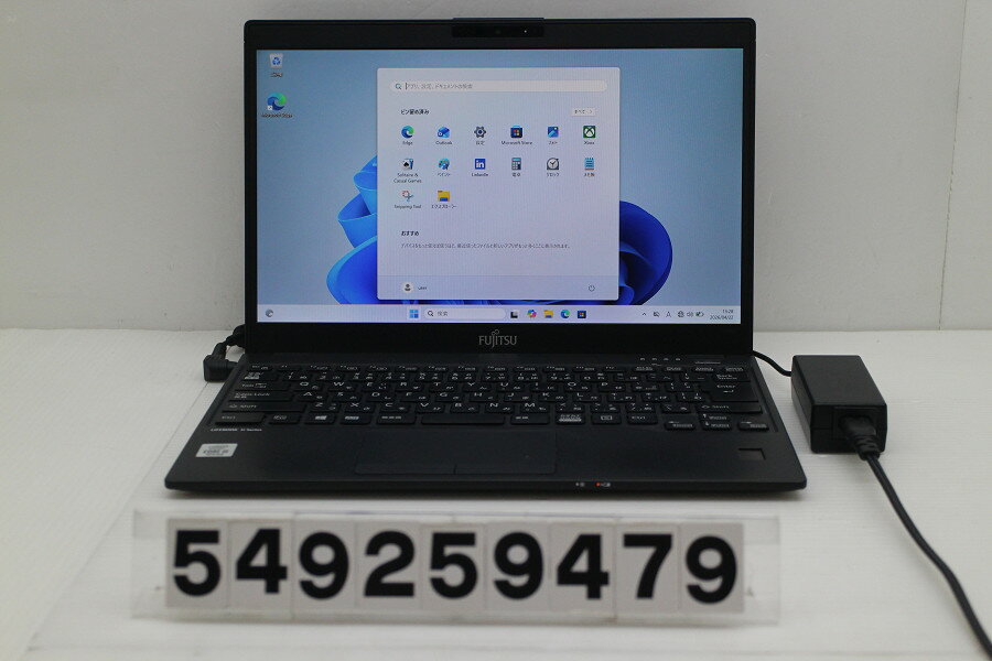 13 inches - 富士通 LIFEBOOK U9310/E Core i5 10310U 1.7GHz/8GB/256GB(SSD)/13.3W/FHD(1920x1080)/Win11【中古】【20260430】