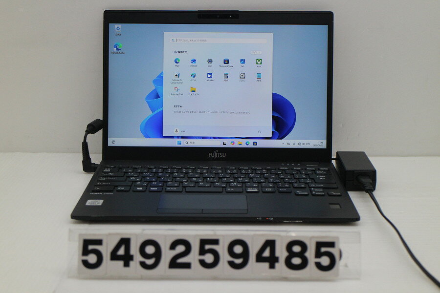 SONY - 富士通 LIFEBOOK U9310/E Core i5 10310U 1.7GHz/8GB/256GB(SSD)/13.3W/FHD(1920x1080)/Win11 外装変形あり【中古】【20260430】