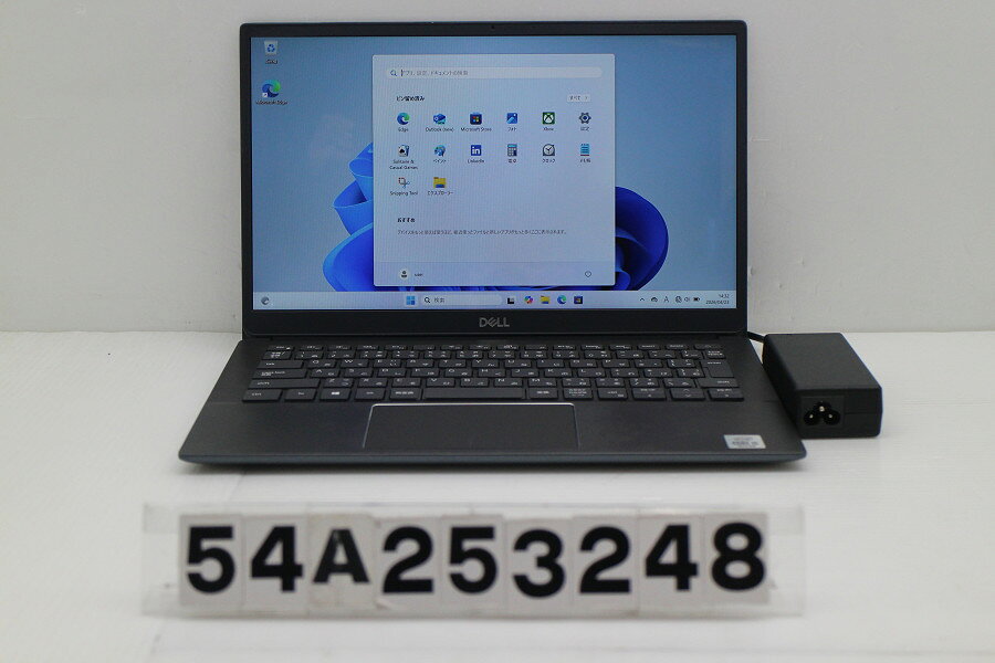 商品情報 No.54A253248メーカーDELL商品名 型番・型名Vostro 5391仕様■基本スペック　・CPU：Corei5 10210U 1.6GHz(4コア8スレッド)　・メモリ：8192MB(変更不可)　・HDD：256GB(SSD)　・VGA：オンボード　・DRIVE：なし　・モニター：13.3インチワイドFHD(1920x1080)グレア液晶　・その他機能：無線LAN Bluetooth USB3.0 HDMI Webカメラ USB(Type-C) microSDスロット　・リカバリ：11 Pro 64bitリカバリ済(OS導入済)状態・動作状況■動作：中古動作品 ※液晶パネル面：確認した限りキーボード痕あり ※液晶表示：確認した限り目立つ白シミ複数あり ※バッテリ状態：充電駆動可能 ※バッテリは保証対象外となります。外観■汚れ　・外装汚れ若干有り。■シール痕　・若干あり。■傷　・外装に使用に差し支えない擦り傷がございます。■その他　・中古品のため使用に差し支えない傷、汚れがある場合がございます。　・本体内外装は清掃しておりますが、多少の汚れが残っている可能性がございます。　・天板擦り傷 摩耗 軽い凹み パームレスト目立つ摩耗 タッチパッド摩耗 背面擦り傷 側面擦り傷 底面擦り傷 傷あり　・キーボード特記事項：若干摩耗あり附属品■付属品(下記に記載の物以外は付属いたしません。また、写真に掲載の無い物は付属いたしません)　・ACアダプター■特記欠品　・ゴム足欠品対応情報-備考　・11 Pro 64bitリカバリ済(OS導入済)※リカバリ完了しておりますので、お届け後すぐにご利用頂けます。ご注意　・掲載中の商品について、一部の在庫は各地方のPCコンフル店頭でも展示、販売しています。　・搭載されたSSDやバッテリー等に関して、お問い合わせによる追加の状態確認(健康状態や残量等)は誠に申し訳ありませんが対応いたしておりません。　・店頭で展示している関係上、ごく稀に展示中の破損や付属品の欠損等が発生する場合がございます。その際には、当店よりお客さまにご連絡させていただきます。　・その場合、代替品をご提案させていただきます。ご提案商品がご注文者様の要件に添いません場合はキャンセル対応させて頂きます。　・PCコンフルの在庫に関しましては、同時発送およびサイズによりますが同梱発送を対応させて頂けます。但し在庫が複数拠点の場合、対応がかないません。