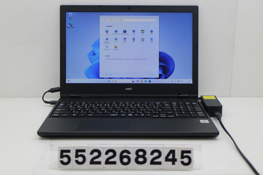 FRONTIER - NEC PC-VKT16XZG9 Core i5 10210U 1.6GHz/8GB/256GB(SSD)/DVD/15.6W/FWXGA(1366x768)/Win11【中古】【20260430】