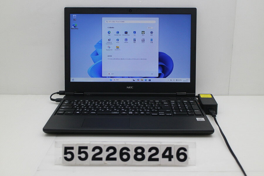 15 inches - NEC PC-VKT16XZG9 Core i5 10210U 1.6GHz/8GB/256GB(SSD)/DVD/15.6W/FWXGA(1366x768)/Win11【中古】【20260430】