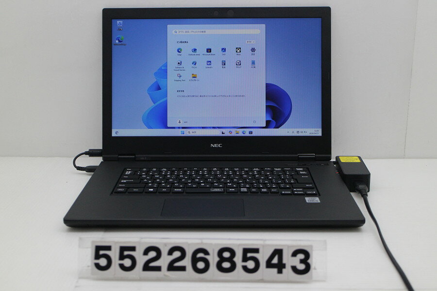 12 inches - NEC PC-VKT16XZG7 Core i5 10210U 1.6GHz/8GB/256GB(SSD)/Multi/15.6W/FWXGA(1366x768)/Win11【中古】【20260430】