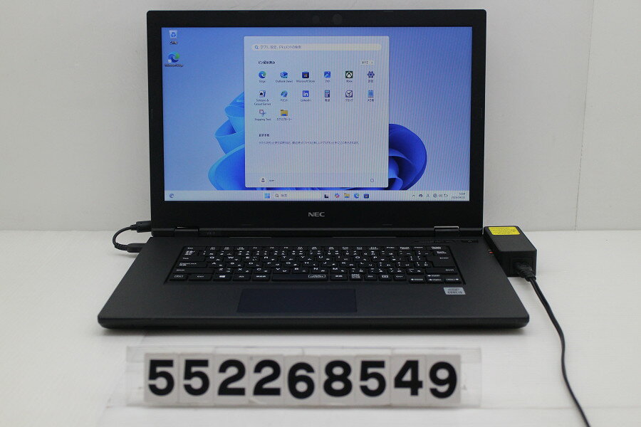 ACER - NEC PC-VKT16XZG7 Core i5 10210U 1.6GHz/8GB/256GB(SSD)/Multi/15.6W/FWXGA(1366x768)/Win11【中古】【20260430】