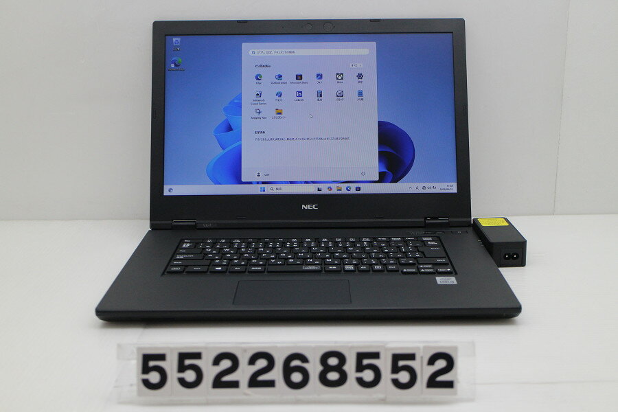 12 inches - NEC PC-VKT16XZG7 Core i5 10210U 1.6GHz/8GB/256GB(SSD)/Multi/15.6W/FWXGA(1366x768)/Win11【中古】【20260430】