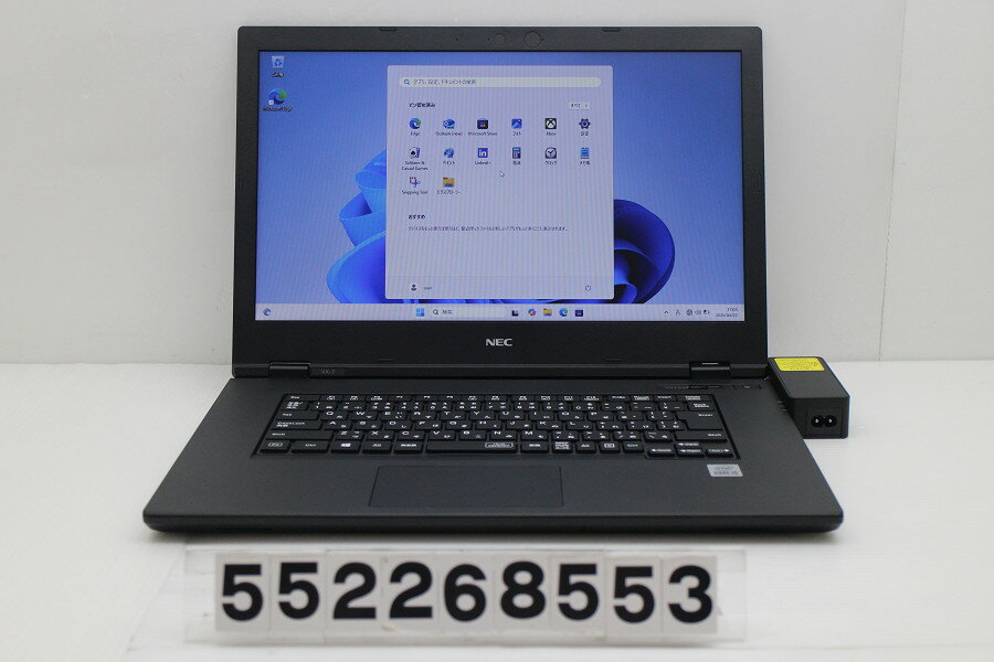 12 inches - NEC PC-VKT16XZG7 Core i5 10210U 1.6GHz/8GB/256GB(SSD)/Multi/15.6W/FWXGA(1366x768)/Win11【中古】【20260430】