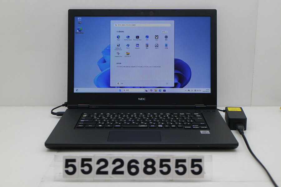 12 inches - NEC PC-VKT16XZG7 Core i5 10210U 1.6GHz/8GB/256GB(SSD)/Multi/15.6W/FWXGA(1366x768)/Win11【中古】【20260430】