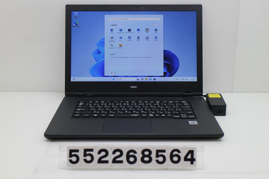 乐天商城 - NEC PC-VKT16XZG7 Core i5 10210U 1.6GHz/8GB/256GB(SSD)/Multi/15.6W/FWXGA(1366x768)/Win11【中古】【20260430】