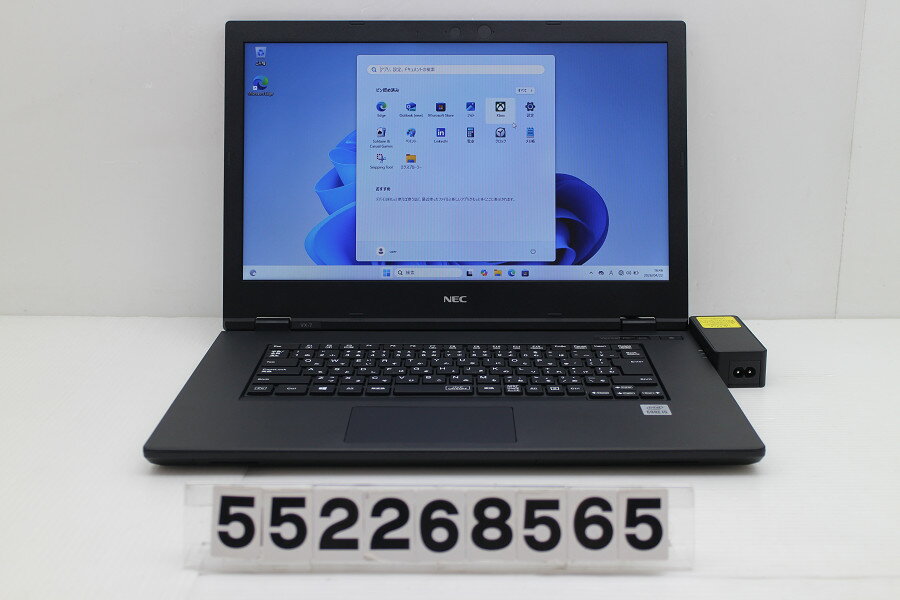 DELL - NEC PC-VKT16XZG7 Core i5 10210U 1.6GHz/8GB/256GB(SSD)/Multi/15.6W/FWXGA(1366x768)/Win11【中古】【20260430】