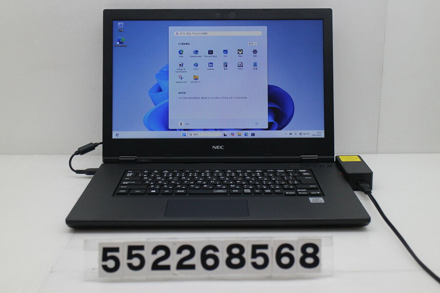 FUJITSU - NEC PC-VKT16XZG7 Core i5 10210U 1.6GHz/8GB/256GB(SSD)/Multi/15.6W/FWXGA(1366x768)/Win11【中古】【20260430】