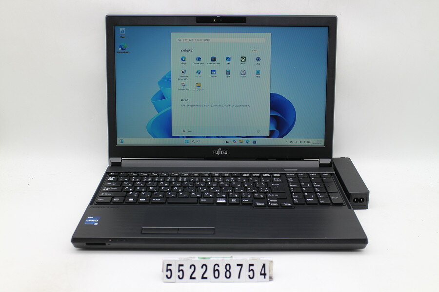Panasonic - 富士通 LIFEBOOK A7513/N Core i5 1335U 2.5GHz/8GB/256GB(SSD)/Multi/15.6W/FWXGA(1366x768)/Win11【中古】【20260430】