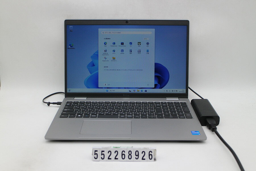 Other - DELL Latitude 5520 Core i5 1135G7 2.4GHz/16GB/512GB(SSD)/15.6W/FWXGA(1366x768)/Win11【中古】【20260430】