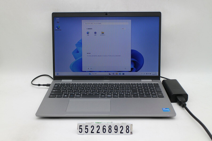 乐天商城 - DELL Latitude 5520 Core i5 1135G7 2.4GHz/16GB/512GB(SSD)/15.6W/FWXGA(1366x768)/Win11【中古】【20260430】