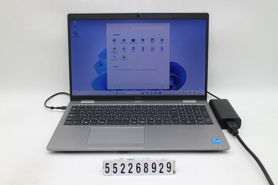 ACER - DELL Latitude 5520 Core i5 1135G7 2.4GHz/16GB/512GB(SSD)/15.6W/FWXGA(1366x768)/Win11 外装破損あり【中古】【20260430】