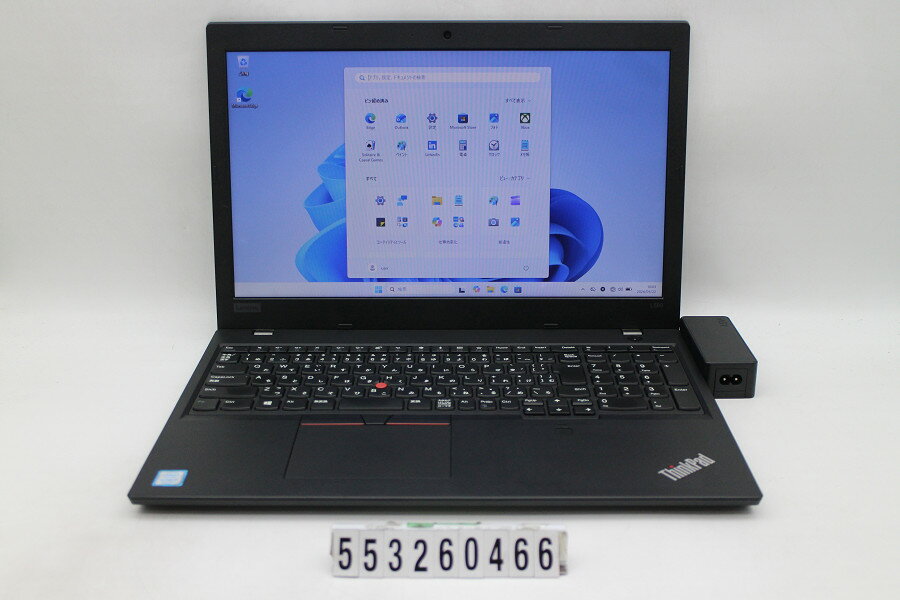 乐天商城 - Lenovo ThinkPad L580 Core i5 8250U 1.6GHz/8GB/256GB(SSD)/15.6W/FWXGA(1366x768)/Win11 画面シミあり【中古】【20260526】
