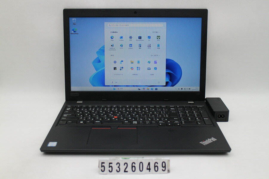 Rakuten - Lenovo ThinkPad L580 Core i5 8250U 1.6GHz/8GB/256GB(SSD)/15.6W/FWXGA(1366x768)/Win11 画面シミあり【中古】【20260526】