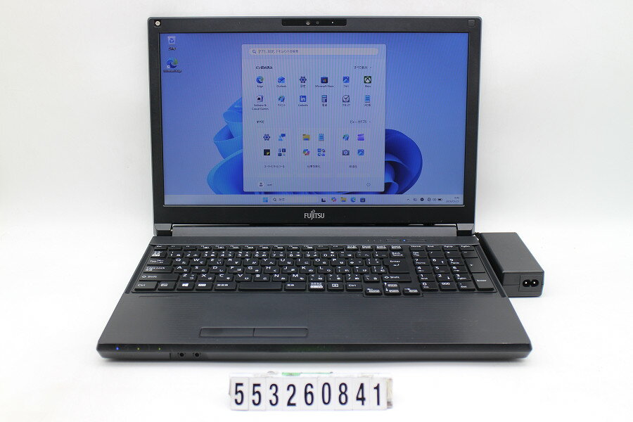 乐天商城 - 富士通 LIFEBOOK A5511/G Core i3 1125G4 2GHz/8GB/256GB(SSD)/DVD/15.6W/FWXGA(1366x768)/Win11 画面キズあり【中古】【20260528】