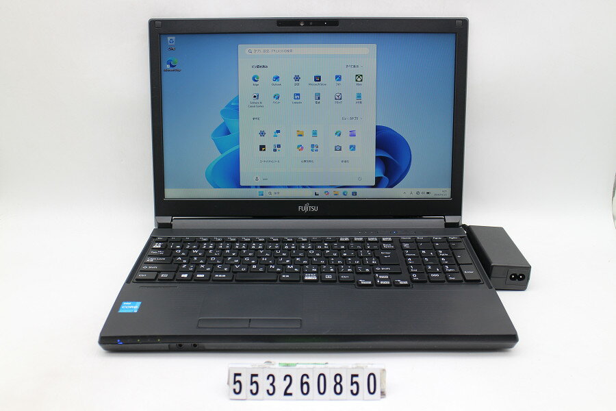 Rakuten - 富士通 LIFEBOOK A5511/G Core i3 1125G4 2GHz/8GB/256GB(SSD)/DVD/15.6W/FWXGA(1366x768)/Win11 外装割れあり【中古】【20260528】