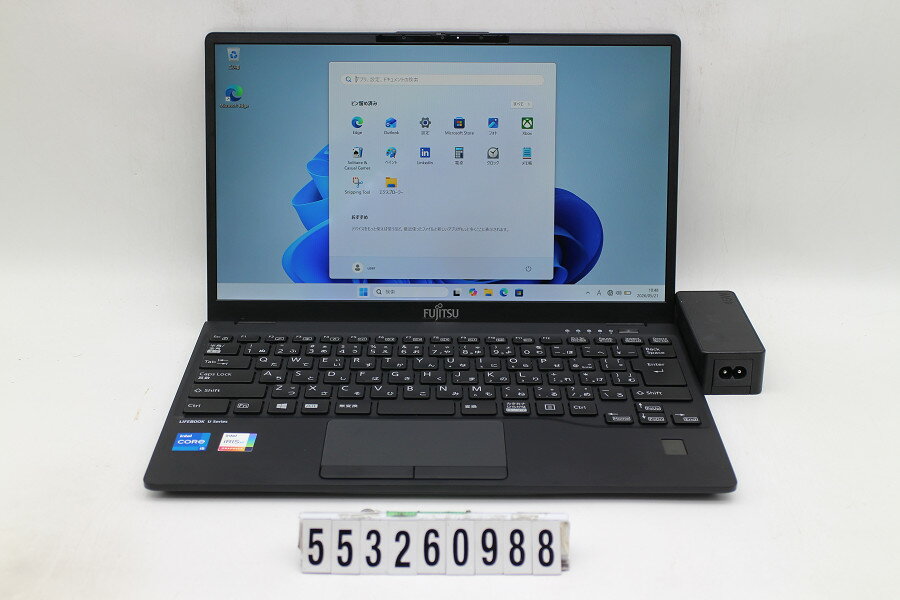 13 inches - 富士通 LIFEBOOK U9311/FX Core i5 1135G7 2.4GHz/8GB/256GB(SSD)/13.3W/FHD(1920x1080)/Win11 外装割れあり【中古】【20260526】
