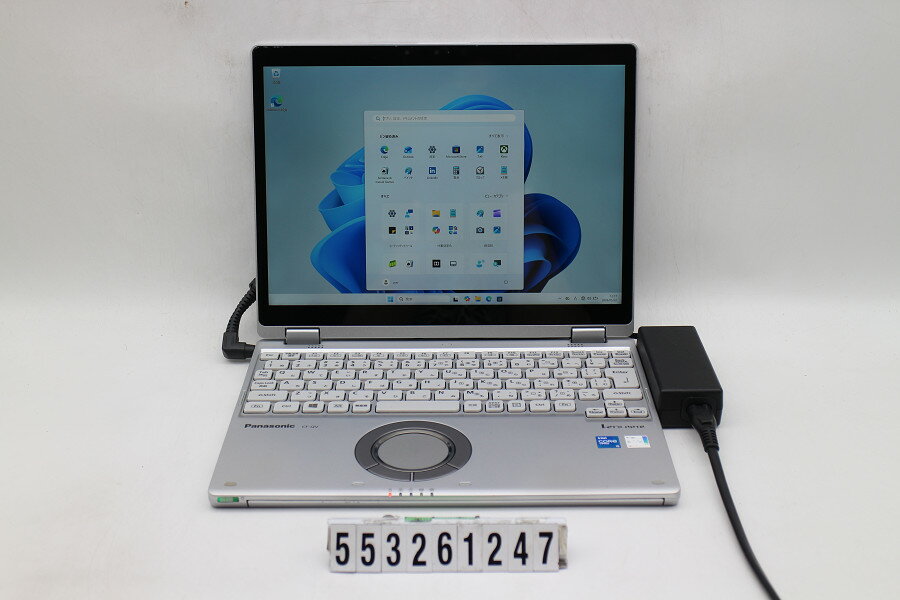 Panasonic CF-QV1RDAVS Core i5 1145G7 2.6GHz/16GB/256GB(SSD)/12W/WQXGA+(2880x1920) タッチパネル/Win11 バッテリ劣化