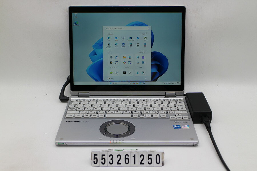 Other - Panasonic CF-QV1RDAVS Core i5 1145G7 2.6GHz/16GB/256GB(SSD)/12W/WQXGA+(2880x1920) タッチパネル/Win11 外装破損あり【中古】【20260526】