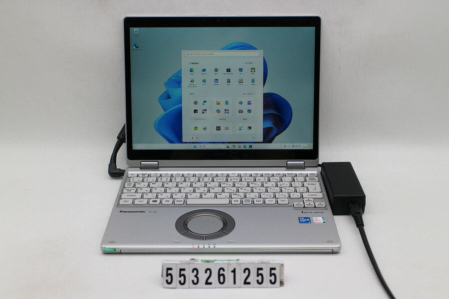 Panasonic CF-QV1RDAVS Core i5 1145G7 2.6GHz/16GB/256GB(SSD)/12W/WQXGA+(2880x1920) タッチパネル/Win11 バッテリ劣化
