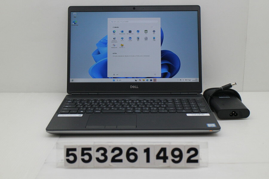 乐天商城 - DELL Precision 7550 Xeon(R) W 10885M 2.4GHz/32GB/512GB/FHD(1920x1080)/Win11/NVIDIA Quadro RTX4000 with Max-Q Design【中古】【20260430】