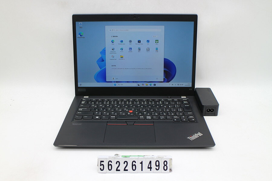 乐天商城 - Lenovo ThinkPad X13 Gen1 Ryzen 3 PRO 4450U 2.5GHz/16GB/256GB(SSD)/13.3W/FHD(1920x1080)/Win11 キー文字消えあり【中古】【20260430】