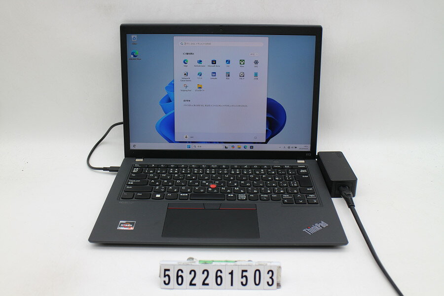 乐天商城 - Lenovo ThinkPad X13 Gen2 Ryzen 3 PRO 5450U 2.6GHz/16GB/256GB(SSD)/13.3W/WUXGA(1920x1200)/Win11【中古】【20260430】