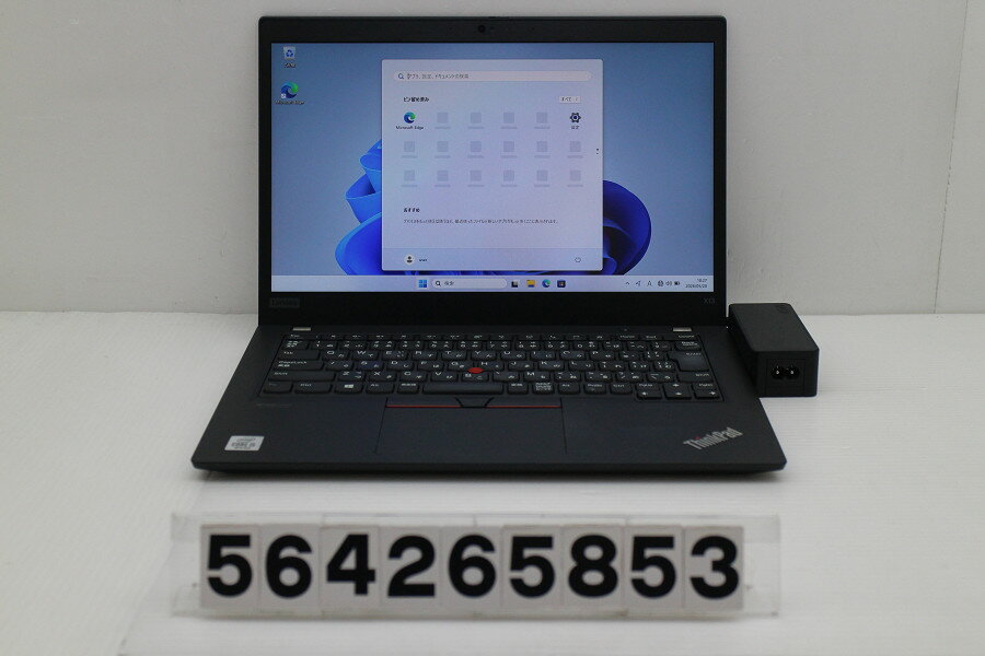 13 inches - Lenovo ThinkPad X13 Gen1 Core i5 10210U 1.6GHz/8GB/256GB(SSD)/13.3W/FHD(1920x1080)/Win11 キー文字消えあり【中古】【20260526】