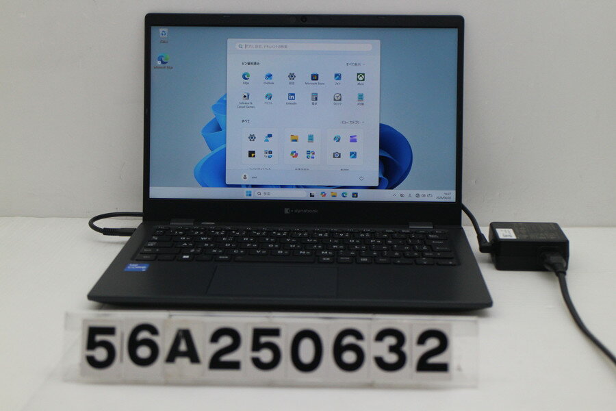 NEC - Dynabook dynabook G83/HU Core i5 1135G7 2.4GHz/8GB/256GB(SSD)/13.3W/FHD(1920x1080)/Win11【中古】【20260430】