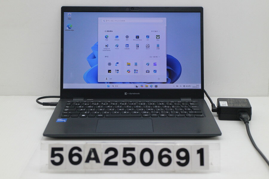 Rakuten - Dynabook dynabook G83/HU Core i5 1135G7 2.4GHz/8GB/256GB(SSD)/13.3W/FHD(1920x1080)/Win11 画面黄ばみあり【中古】【20260430】