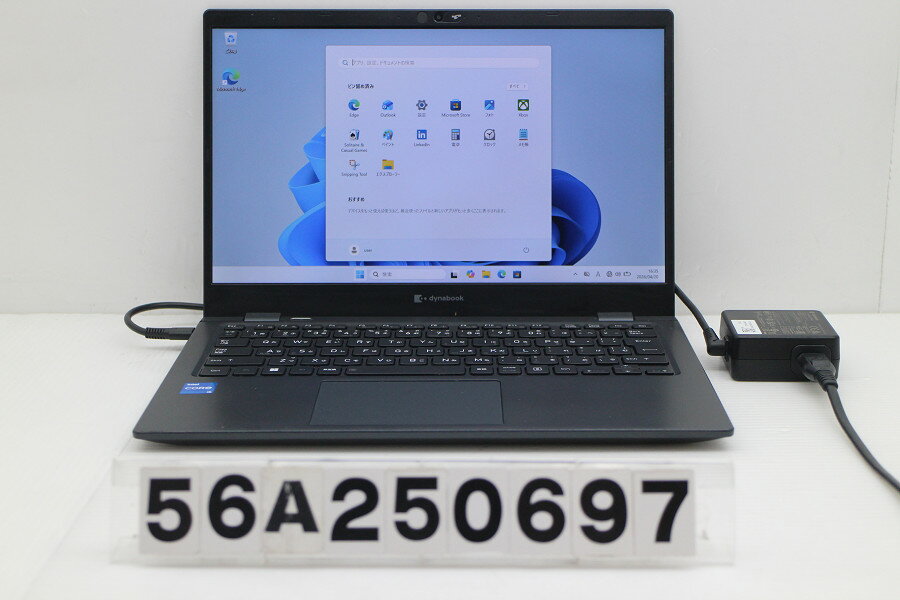 ACER - Dynabook dynabook G83/HU Core i5 1135G7 2.4GHz/8GB/256GB(SSD)/13.3W/FHD(1920x1080)/Win11 外装破損あり【中古】【20260430】