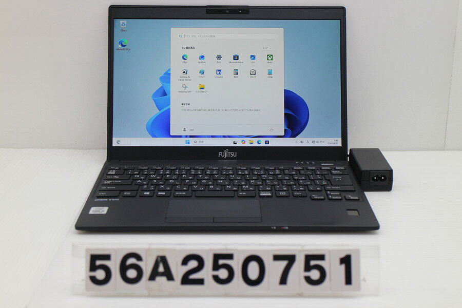 乐天商城 - 富士通 LIFEBOOK U9310/E Core i5 10310U 1.7GHz/8GB/256GB(SSD)/13.3W/FHD(1920x1080)/Win11【中古】【20260430】